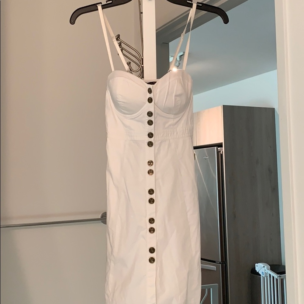 Guess White Sundress